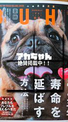 中村朋宏ブリーダーのブログ：雑誌『BUHI』秋号絶賛発売中！